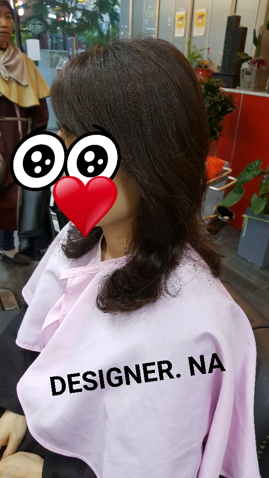 #봄헤어 이미지
