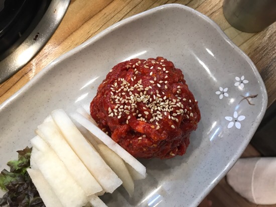 일진정육 이미지