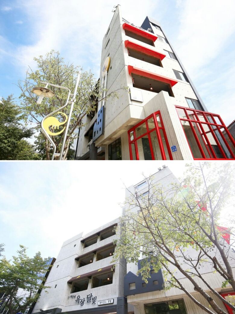 달빛펜션모텔 이미지