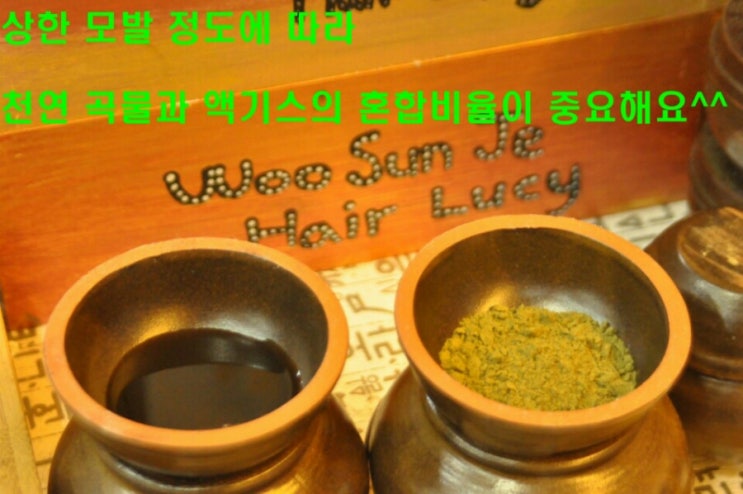 우선제 헤어루시 이미지