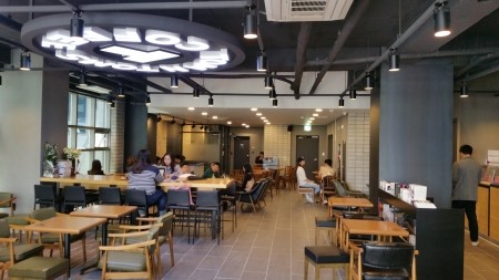 탐앤탐스불당점 이미지