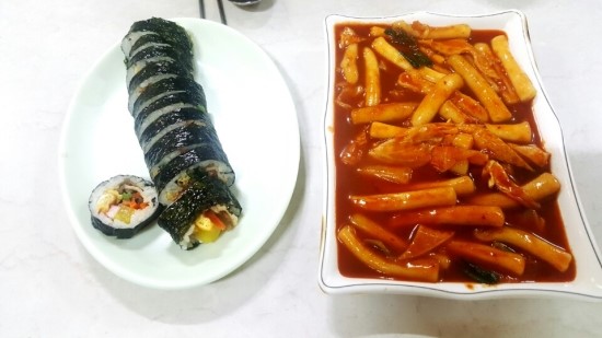 로또김밥 이미지