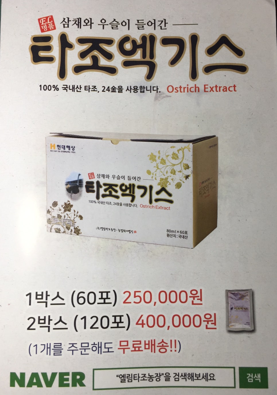 엘림타조 이미지