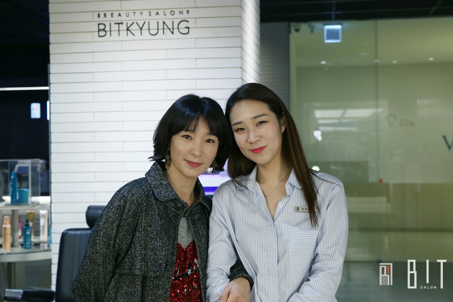 미경헤어샵 이미지