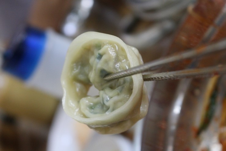 해조밀면 이미지