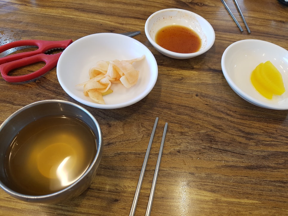 마루밀면 이미지