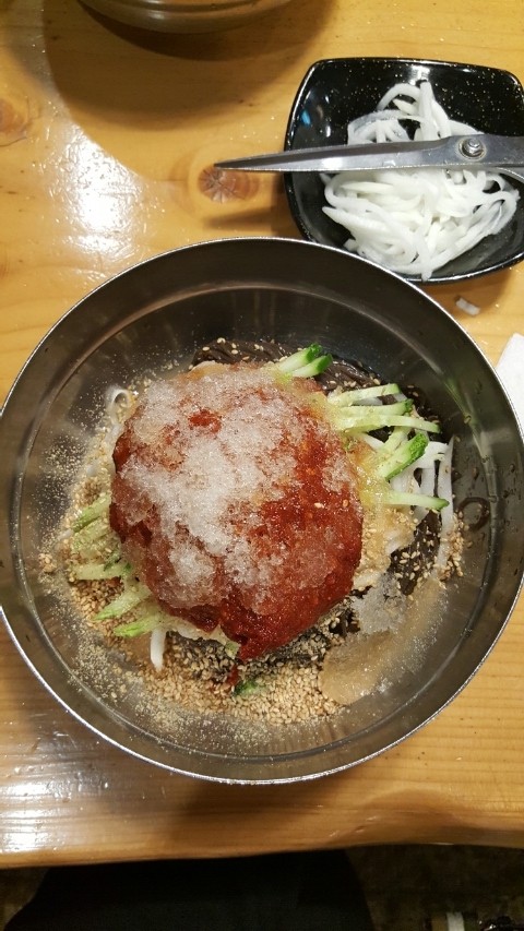 백가네냉면 이미지
