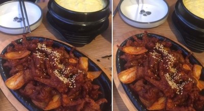 신불타는닭발 이미지
