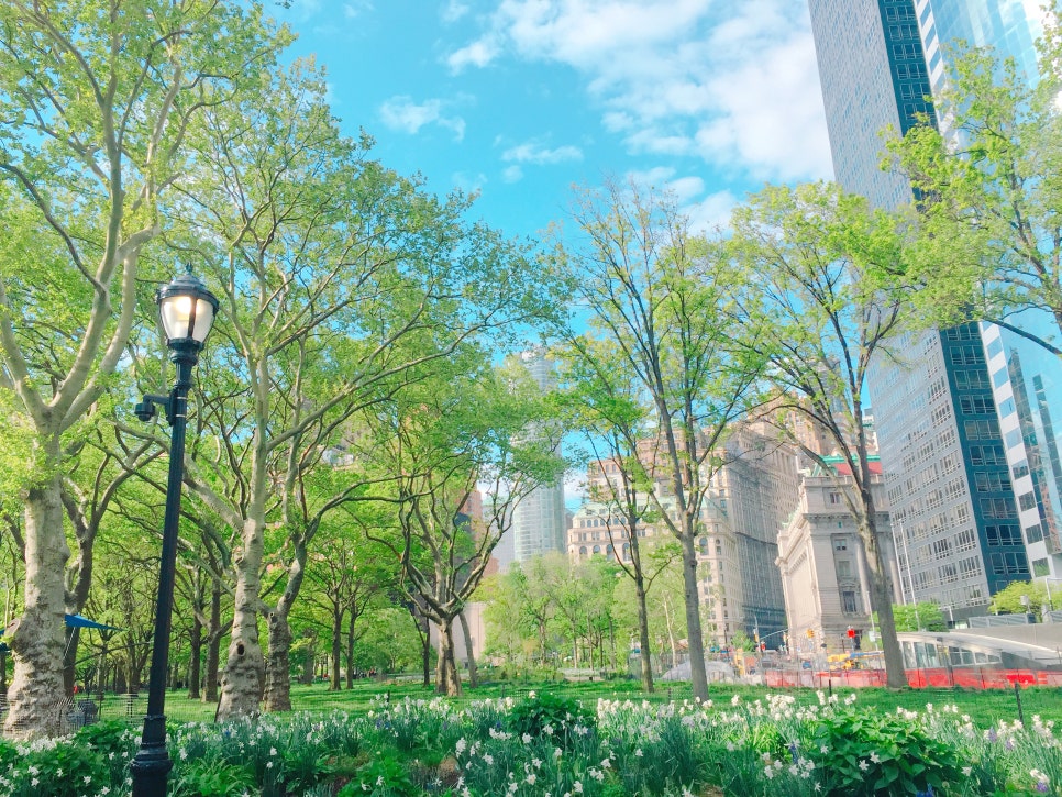 [뉴욕 일상] 배터리 파크 Beers Garden Battery Park 네이버 블로그
