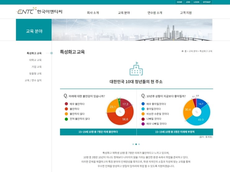 (주)한국이엔티씨 이미지