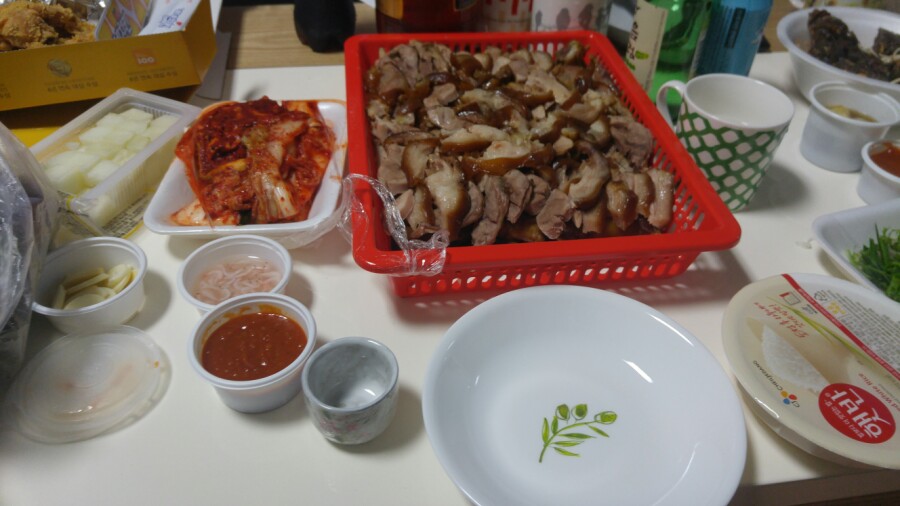 대왕족발 이미지