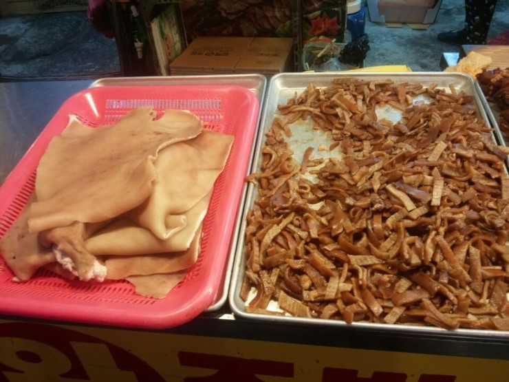 시장족발 이미지