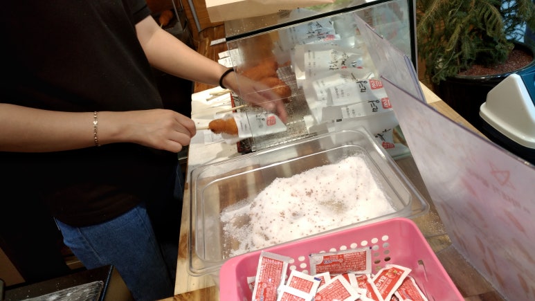 명랑쌀핫도그대구 이미지