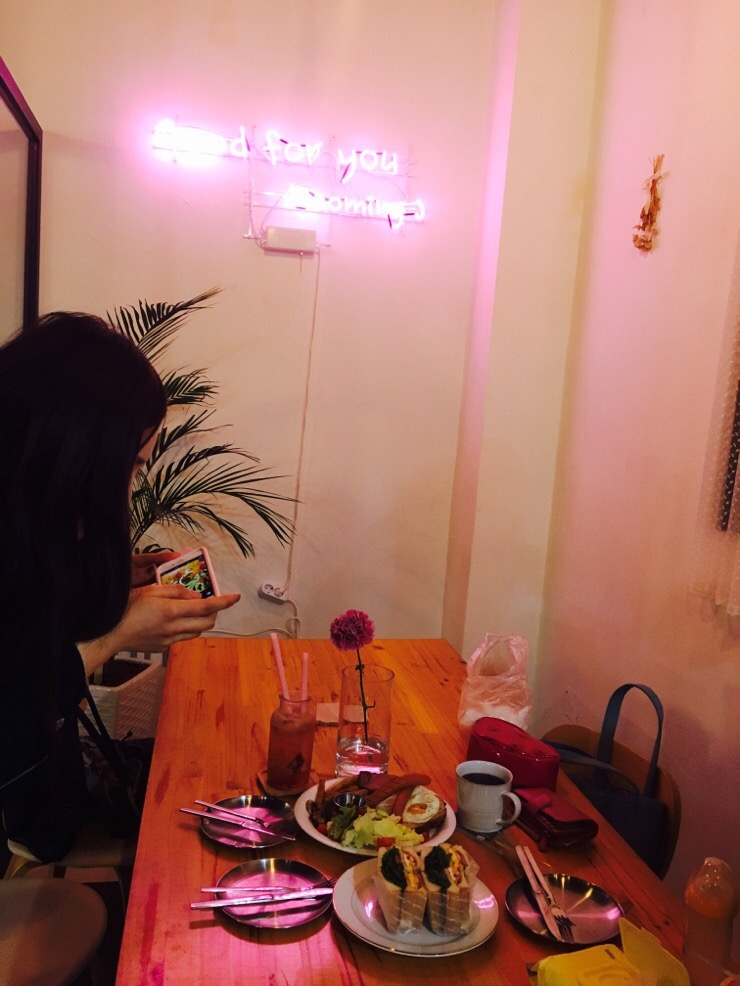 블루밍카페 이미지