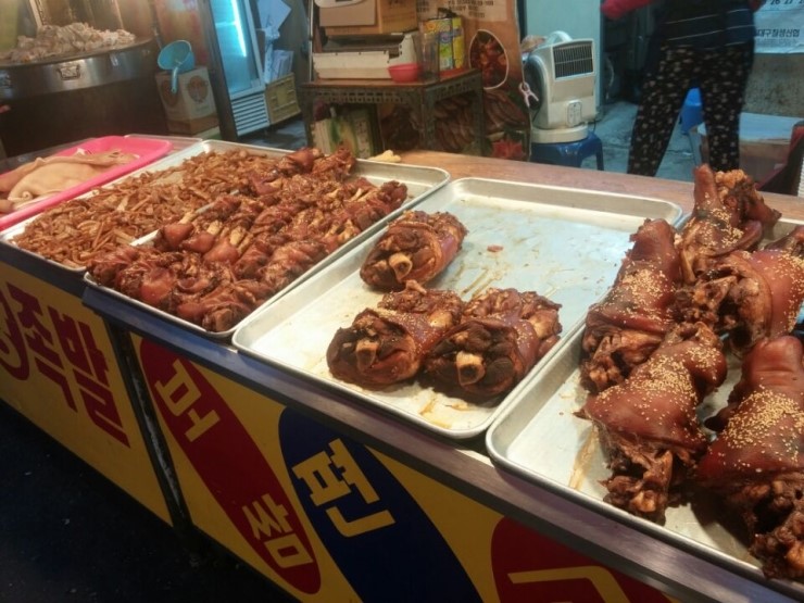 시장족발 이미지
