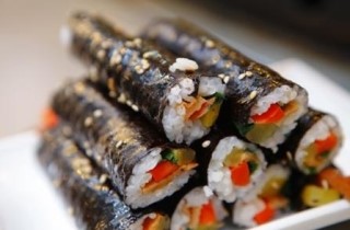 꼬마김밥 이미지
