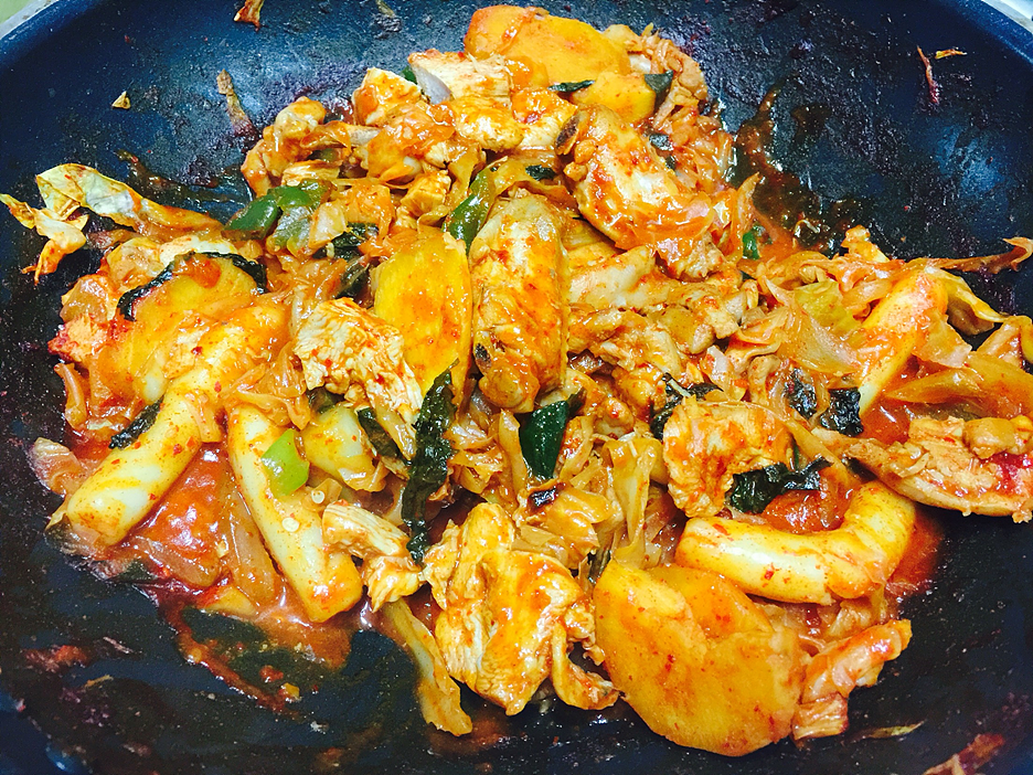 우리집닭갈비 이미지