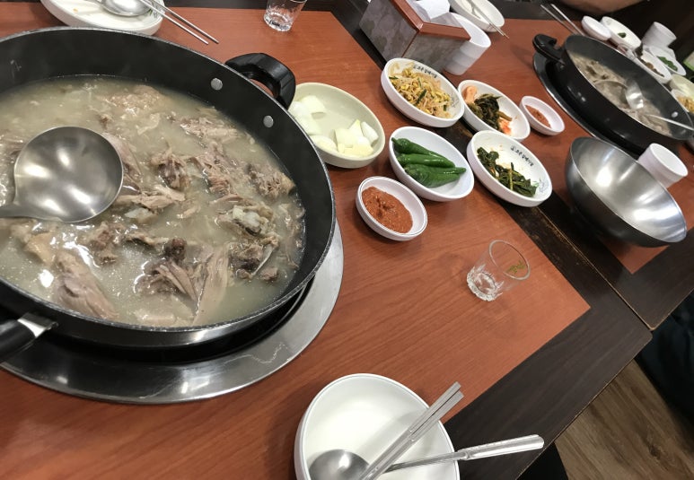 효성생오리구이식당 이미지