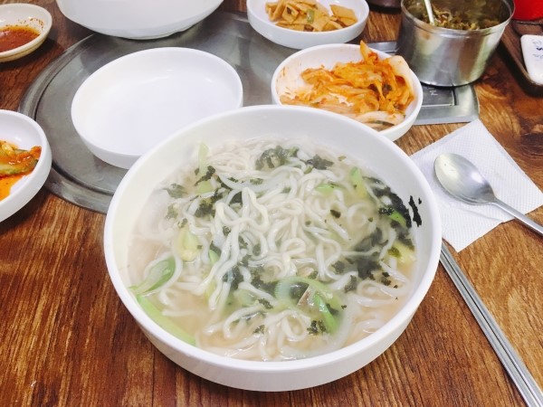 바지락칼국수랑전 이미지