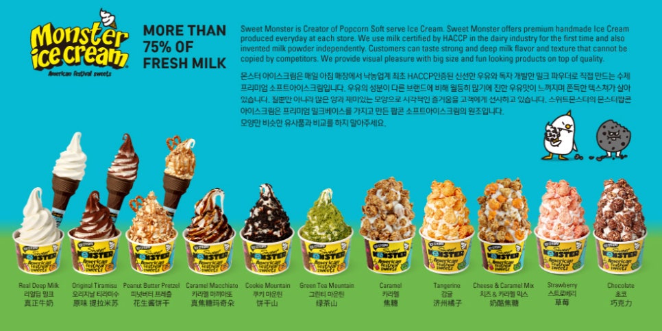 스위트몬스터 이미지