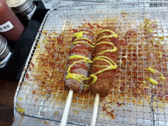 핫한핫도그 이미지