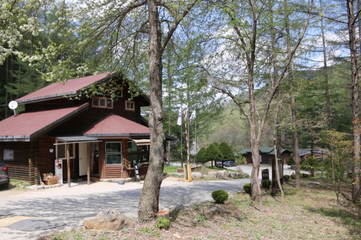 국립청옥산자연휴양림 이미지