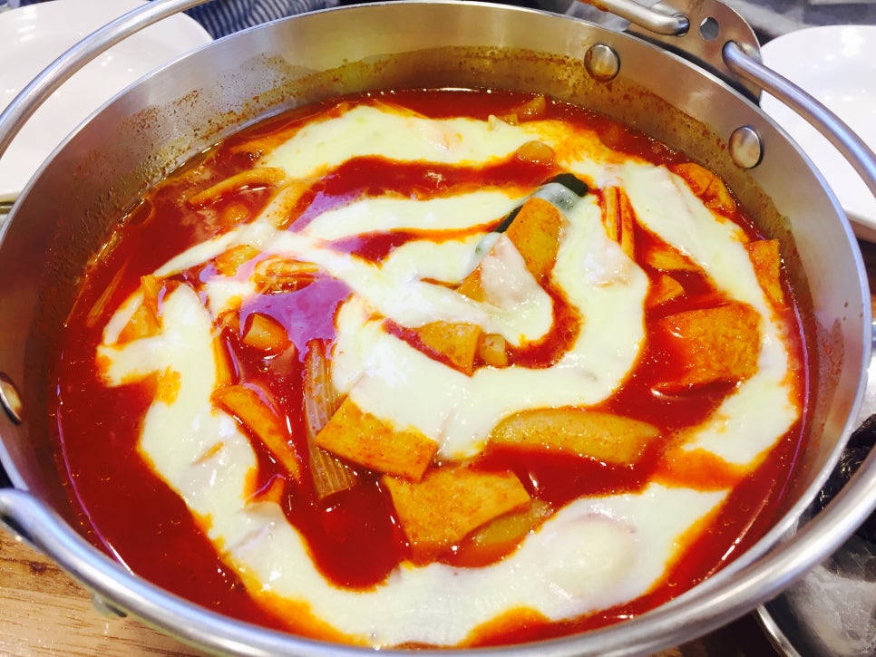 걸작떡볶이 이미지