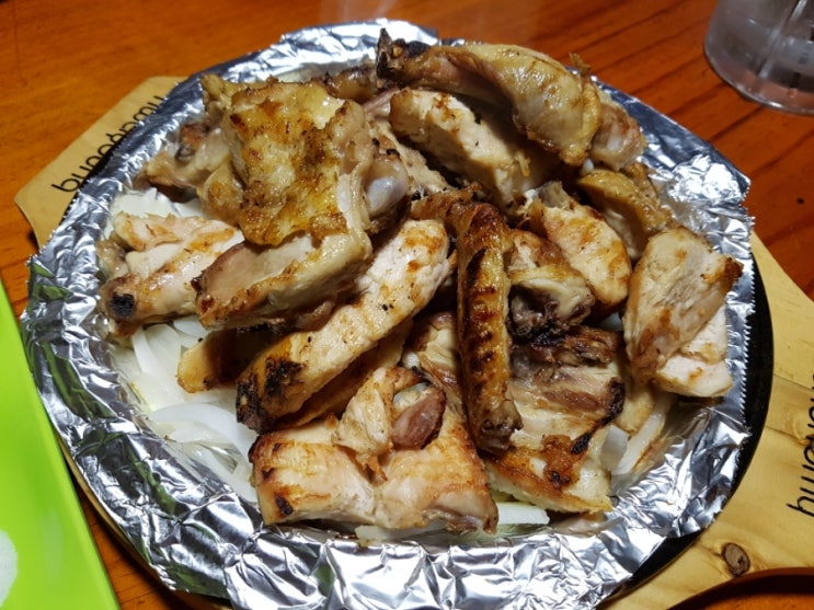 후다닭바베큐 이미지