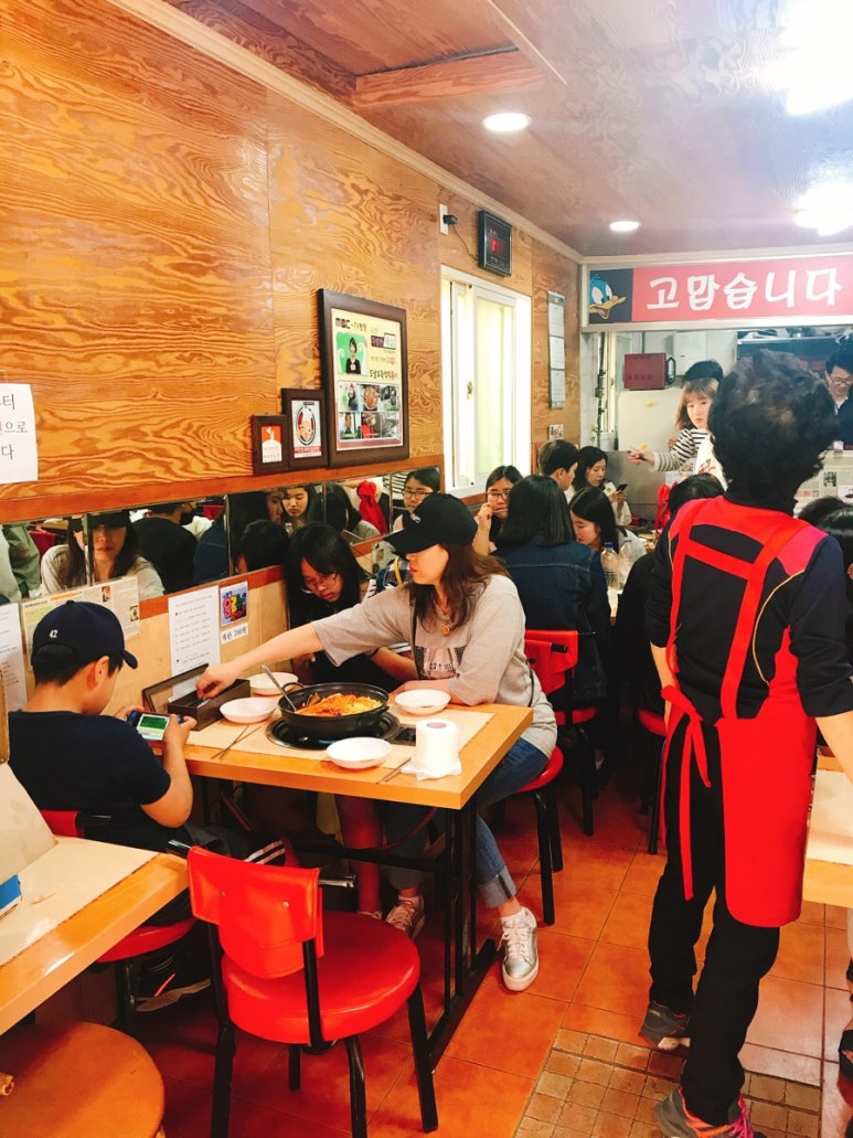 신기떡볶이 이미지