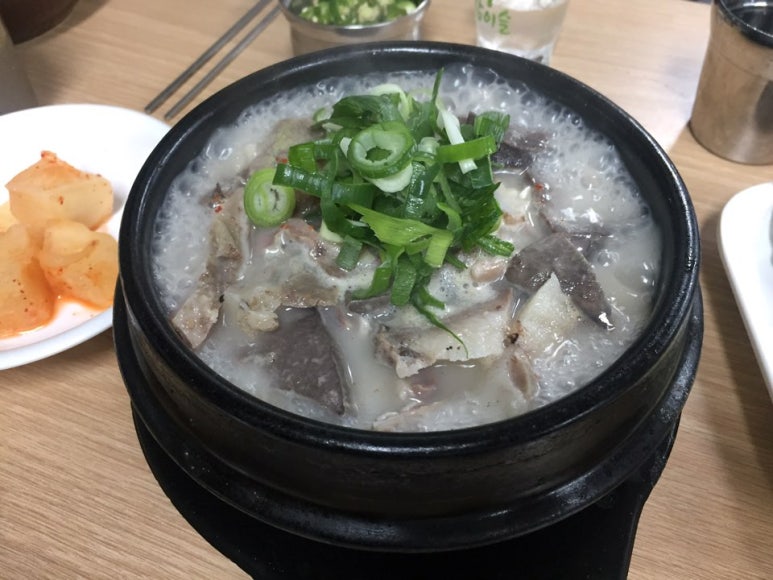 고흥순대국 이미지