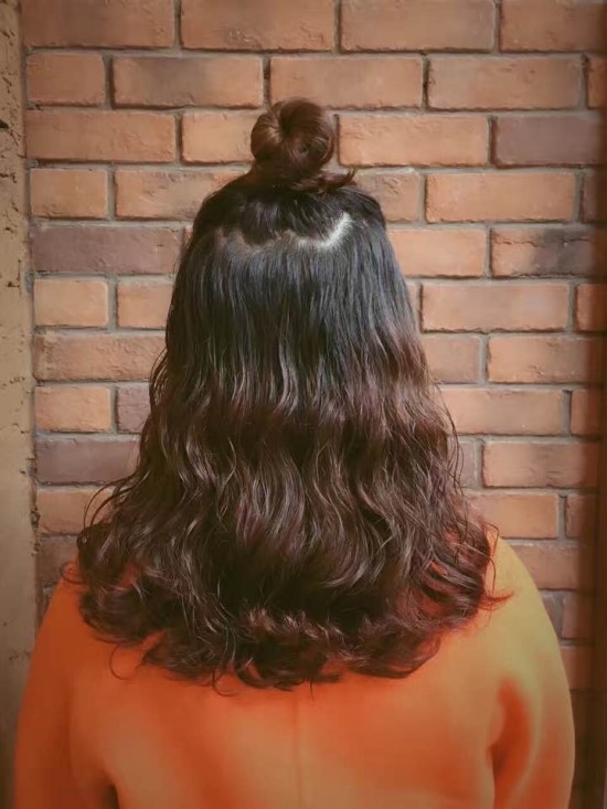 희야 헤어 이미지