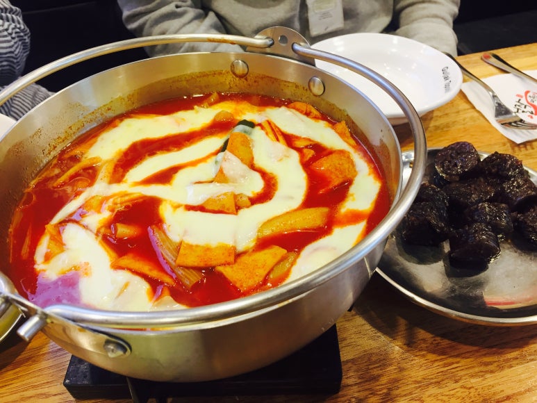 걸작떡볶이 이미지