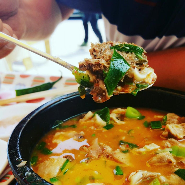 청호순대국 이미지