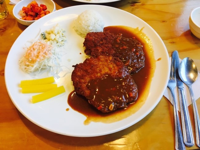 옛날돈까스집 이미지