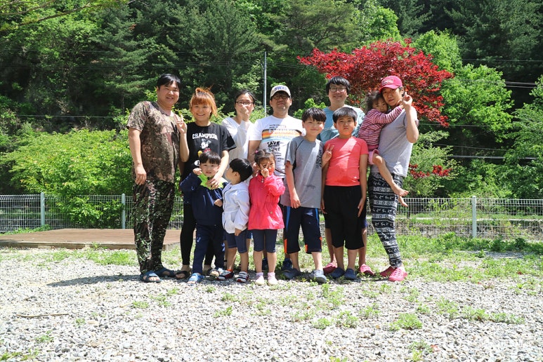 포시즌 캠핑장 이미지