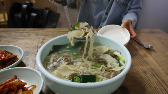 만가칼국수 이미지