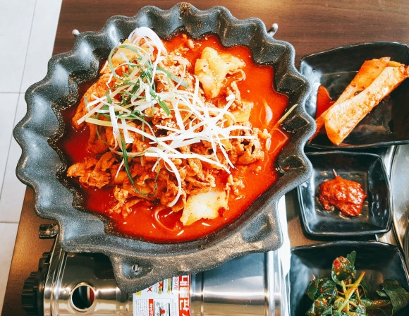 제주돗야지해초쌈 이미지
