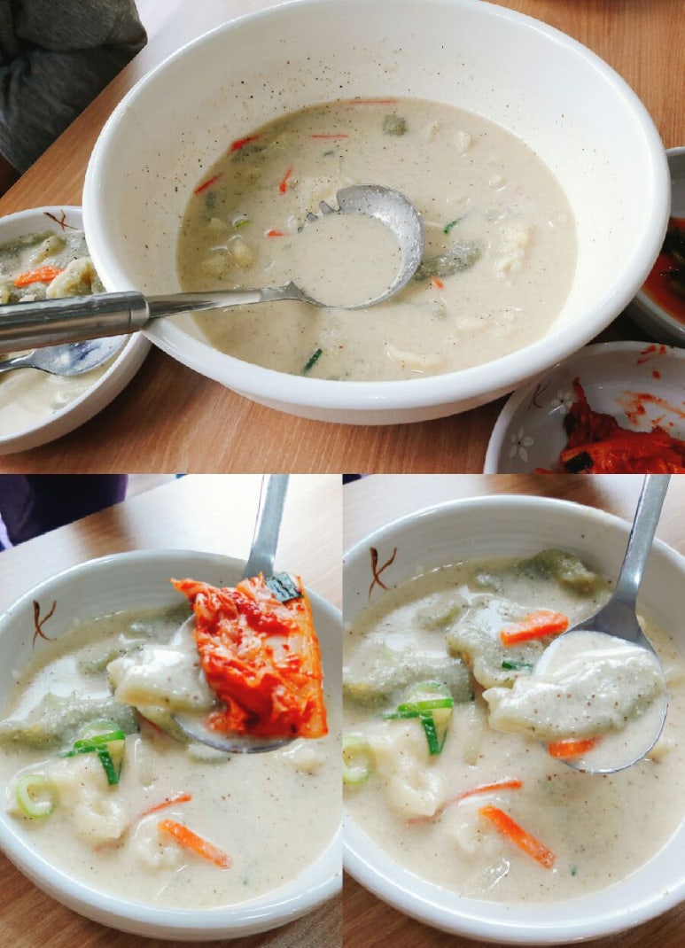 마시쭈칼국수 이미지