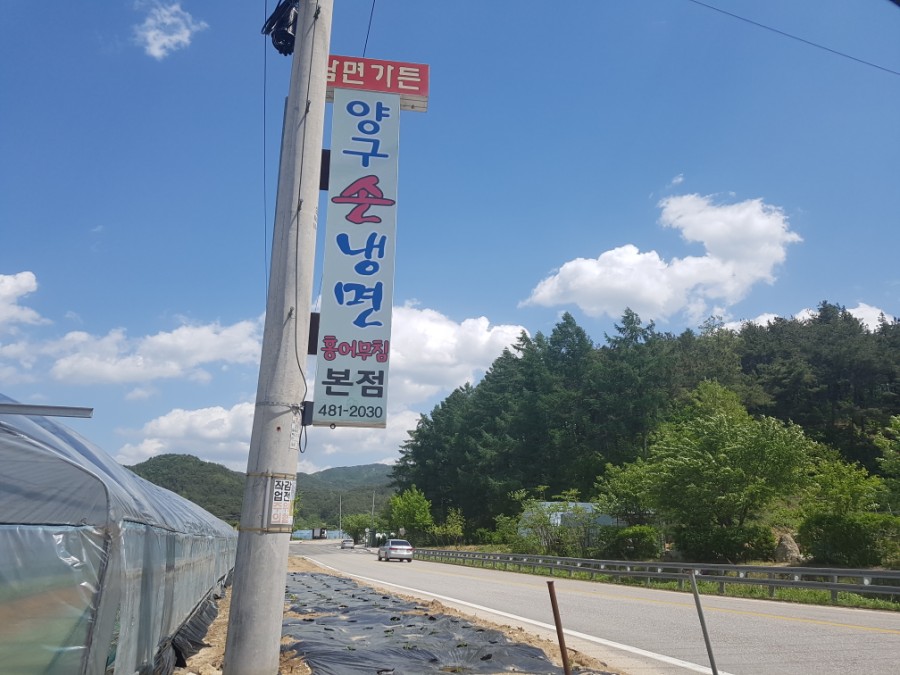 양구손냉면 이미지