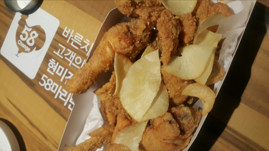 바른치킨 이미지