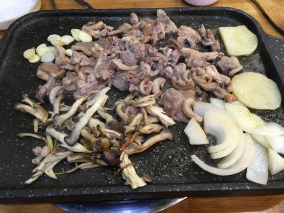 가야촌유황오리 이미지