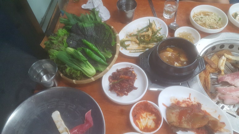 고향토종흑돼지 이미지