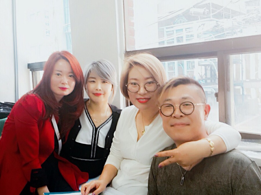 미녀가발 이미지