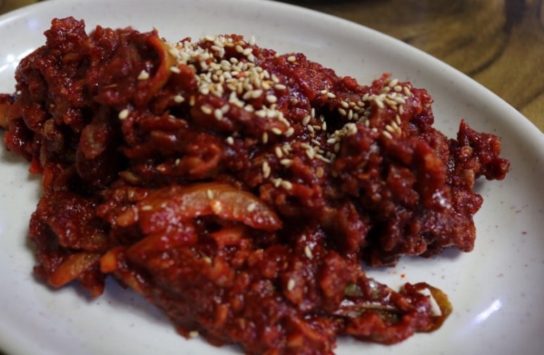 유명한 불닭발 이미지