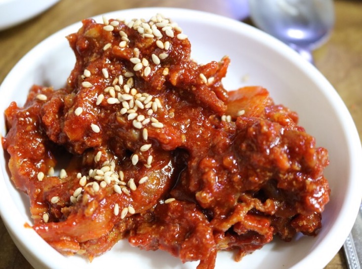 유명한 불닭발 이미지