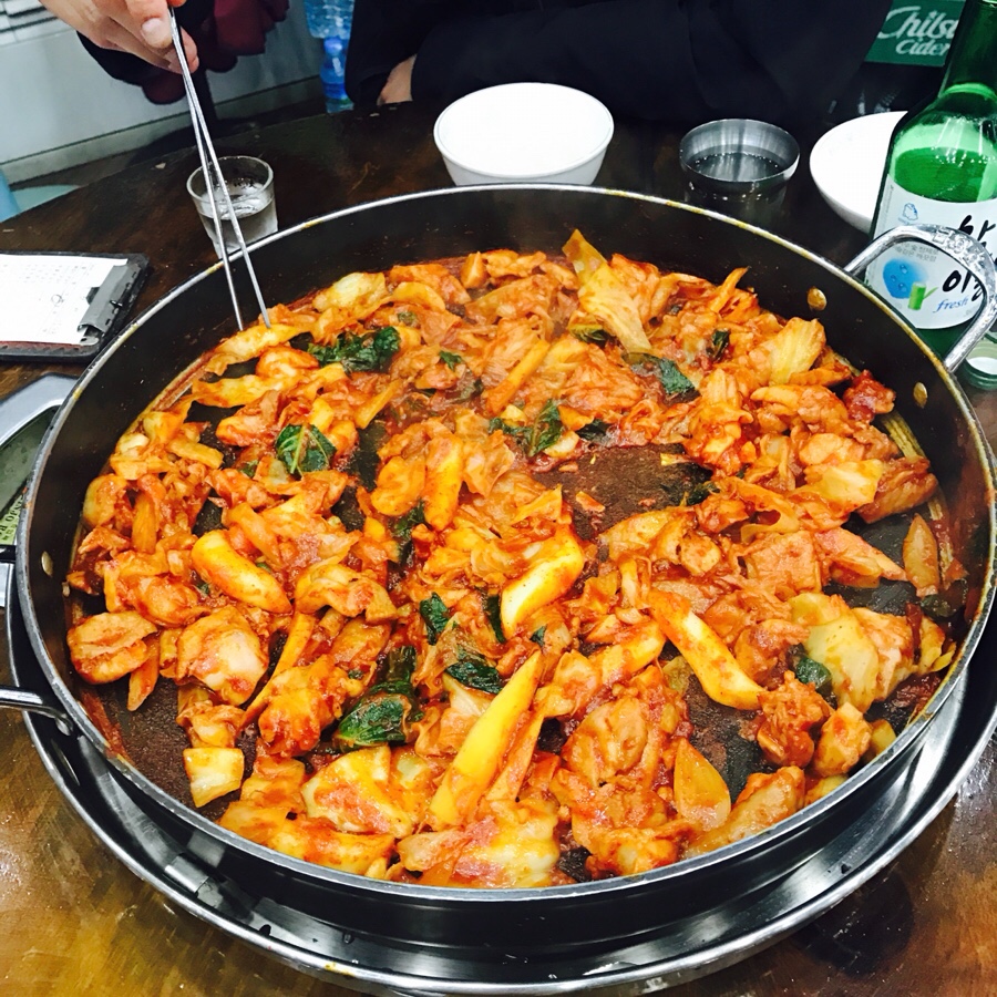 닭이봉원조춘천닭갈비 이미지