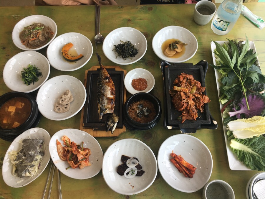 자연주의쌈밥 이미지