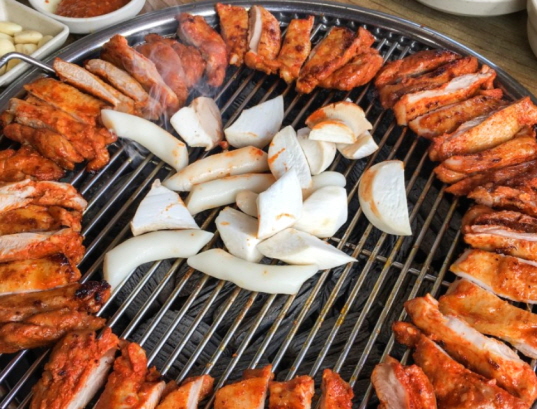산촌식당 이미지