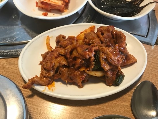 신사제육 이미지