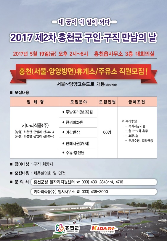 키다리식품홍천휴게소서울 이미지